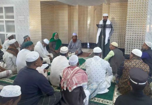 মাওলানা আজম আলী মসজিদ উদ্বোধন