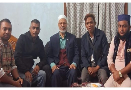 বালাগঞ্জে সাংবাদিকদের সাথে প্রবাসী প্রবীণ সাংবাদিক মো. রহমত আলীর সৌজন্য সাক্ষাৎ