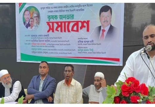 বিএনপির ৩১ দফার সমর্থনে বালাগঞ্জে কৃষক-জনতার সমাবেশ অনুষ্ঠিত