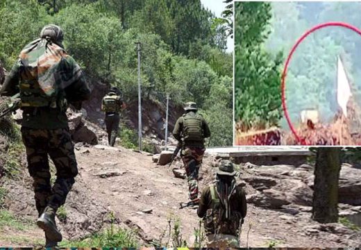 ভারতের ক্ষেপণাস্ত্র হামলার পাল্টা জবাবে পাকিস্তানের প্রতিশোধ, কাশ্মির সীমান্তে সাদা পতাকা তুলে আত্মসমর্পণ