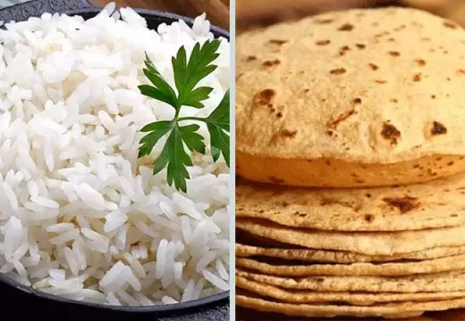 রাতে ভাত নয়, রুটি খেলে উপকার না ক্ষতি?