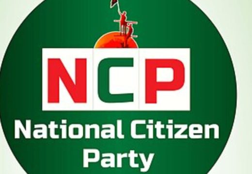 চার মাসেই গঠনতন্ত্র চূড়ান্ত করলো জাতীয় নাগরিক পার্টি