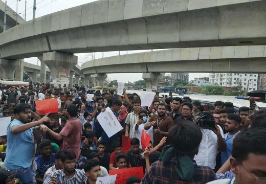 উত্তরায় বিমান দুর্ঘটনায় শোকাহত শিক্ষার্থীদের ৬ দফা দাবি, বিক্ষোভে অবরুদ্ধ দিয়াবাড়ী