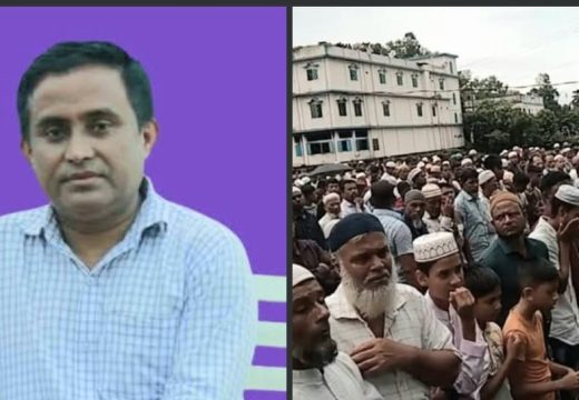 চিরবিদায় বালাগঞ্জের প্রধান শিক্ষক শাহ আলম  : রাতে কুমিল্লায় দাফন