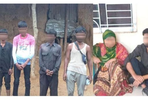 বড়লেখায় সীমান্ত পাড়ি দিয়ে দেশে ফেরা ১৬ জন আটক, যাচাই করছে বিজিবি