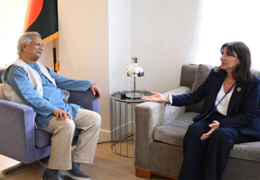 আগামী নির্বাচন বাংলাদেশের গণতন্ত্রের নতুন যুগের সূচনা করবে : প্রধান উপদেষ্টা ইউনূস