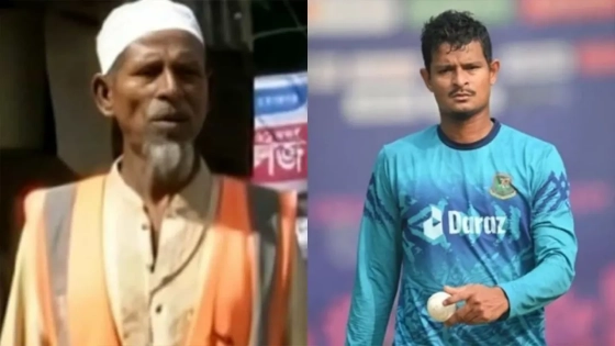 জাতীয় দলের ক্রিকেটার নাসুমের বাবার জীবনে অভাবের চিত্র