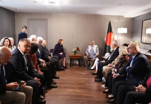 নিউইয়র্কে বিশ্বনেতাদের সঙ্গে ইউনূসের বৈঠক, বাংলাদেশের প্রতি পূর্ণ সমর্থন