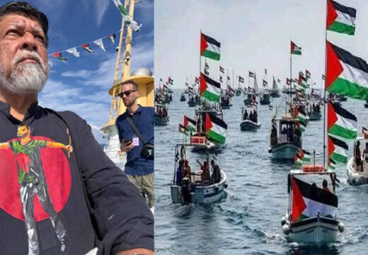 আটক হলো প্রধান বহর, যাত্রা অব্যাহত রেখেছেন শহিদুল আলম