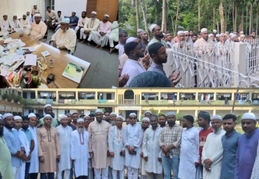 গহরপুরে জিয়ারত ও মতবিনিময়ে জেলা বিএনপি সভাপতি