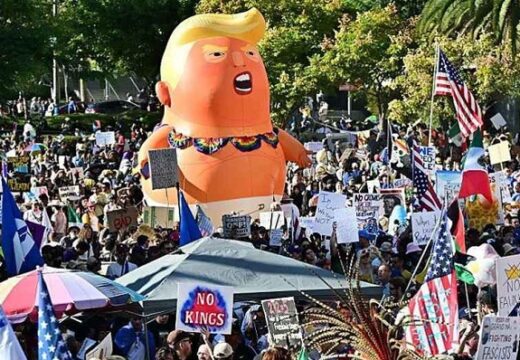 ট্রাম্পবিরোধী ‘নো কিংস’ আন্দোলনে উত্তাল যুক্তরাষ্ট্র