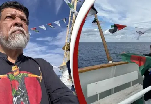 গ্লোবাল সুমুদ ফ্লোটিলায় শহিদুল আলমের অভিজ্ঞতা: অবরোধ ভাঙব, ফিলিস্তিন মুক্ত হবেই