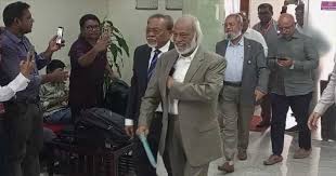 সিইসির সঙ্গে বৈঠকে বসেছে বিএনপির প্রতিনিধিদল