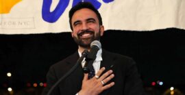 নিউইয়র্কের প্রথম মুসলিম মেয়র হলেন জোহরান মামদানি