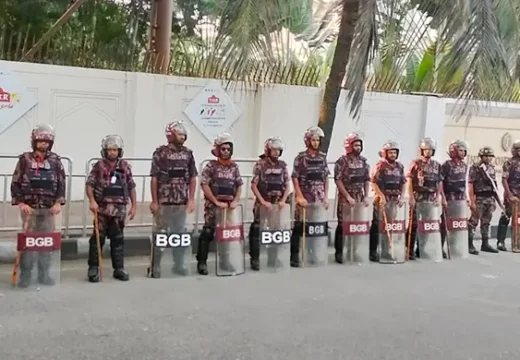 রাজধানী ও আশপাশে বিজিবি মোতায়েন, ‘ঢাকা লকডাউন’ ঘিরে সর্বোচ্চ সতর্কতা