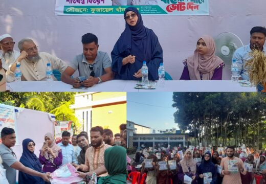 সিলেট-৩ আসনের জনগণের অধিকার আদায় আমাদের অঙ্গীকার: মিসেস দিলারা মালিক