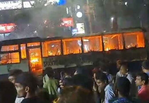 রাজধানীজুড়ে একযোগে ককটেল বিস্ফোরণ ও অগ্নিসংযোগে আতঙ্ক, নিরাপত্তা জোরদার