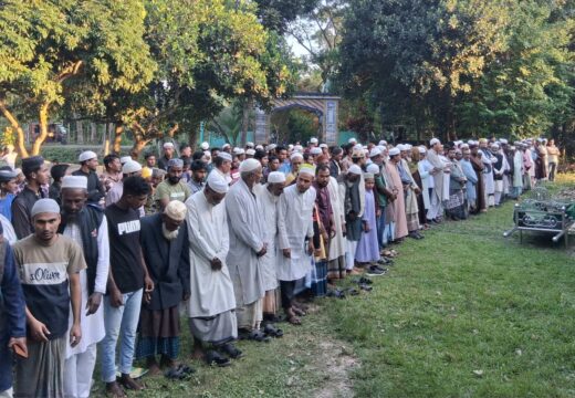 বালাগঞ্জ উপজেলা প্রেসক্লাবের কোষাধ্যক্ষ জাকির হোসেনের মাতৃবিয়োগ : শোক প্রকাশ