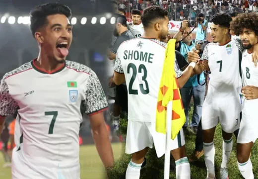 ২২ বছর পর ভারতের বিপক্ষে ঐতিহাসিক জয় বাংলাদেশের