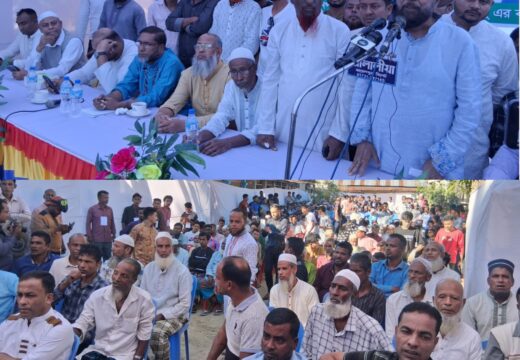 সিলেট-৩ আসনে রাষ্ট্র সংস্কারের ৩১ দফা বাস্তবায়নে উঠান বৈঠক: জনতার দাবিতে উন্নয়নের অঙ্গীকার মোহাম্মদ আব্দুল মালিকের