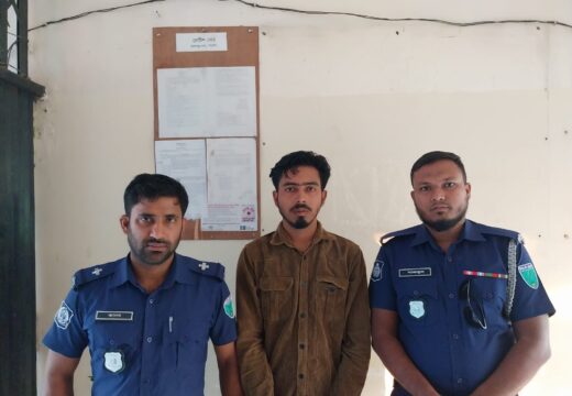 বালাগঞ্জে ছাত্রলীগ নেতা শাহ সিপু গ্রেফতার