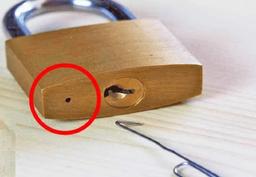 তালার নিচের ছোট ছিদ্রের রহস্য: জানেন কি এর আসল কাজ কী?