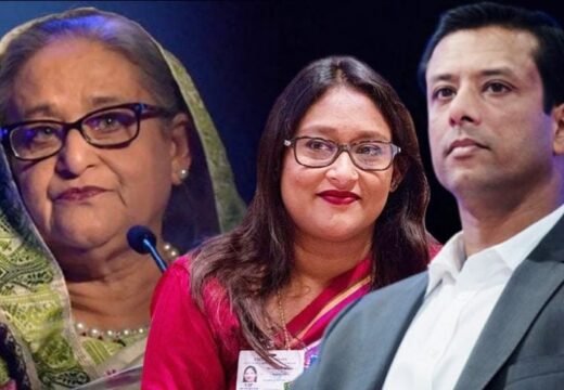 প্লট দুর্নীতির দুই মামলায় জয়–পুতুলের ৫ বছর করে কারাদণ্ড, শেখ হাসিনার ২১ বছর