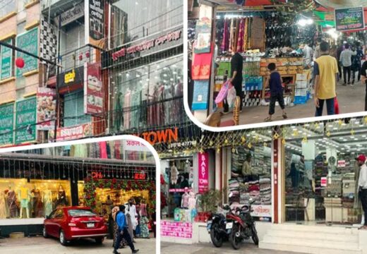 সিলেটে রাত সাড়ে ৯টার পর দোকান বন্ধ: আজ থেকে কঠোর সময়সূচি কার্যকর
