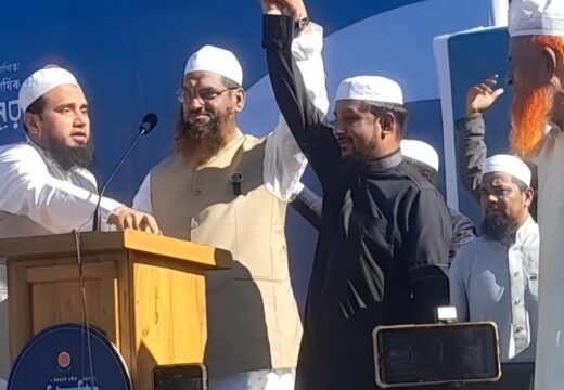 সিলেট-৩ আসনে চমক: রিকশা প্রতীকের প্রার্থী মাওলানা মুসলেহ উদ্দীন রাজু