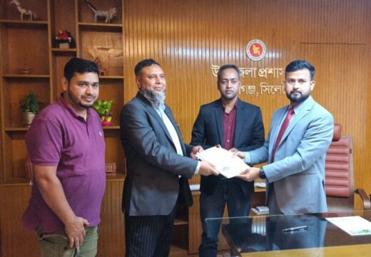 সিলেট – ৩ আসনে নির্বাচনের মনোনয়ন পত্র সংগ্রহ করলেন স্বতন্ত্র সংসদ প্রার্থী মইনুল বাকর