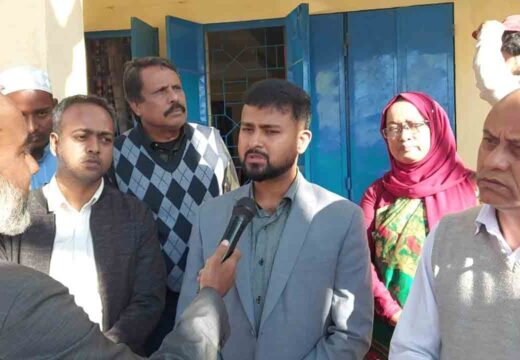 বালাগঞ্জে বিভিন্ন ভোটকেন্দ্র পরিদর্শন করেছেন সহকারী রিটার্নিং অফিসার