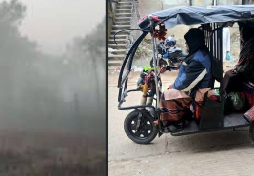 বালাগঞ্জসহ সিলেটে শীতের দাপট