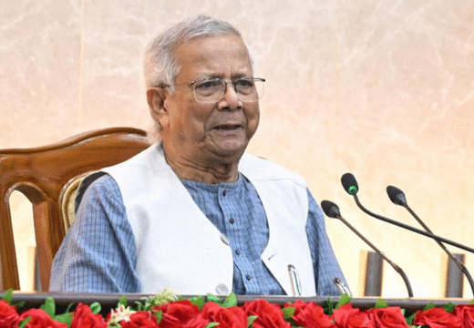 ভবিষ্যৎ নির্বাচনের জন্য দৃষ্টান্ত স্থাপনের আহ্বান প্রধান উপদেষ্টার