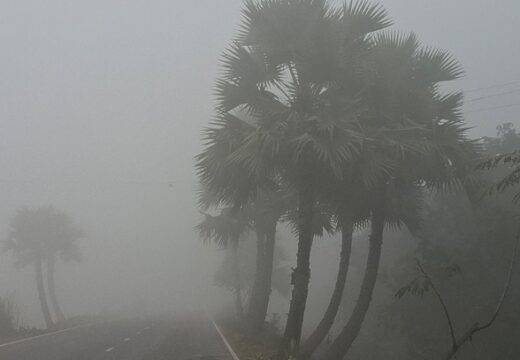 দেশে সর্বনিম্ন ৬ দশমিক ৭ ডিগ্রি তাপমাত্রার রেকর্ড