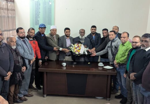 সিলেট প্রেসক্লাবের নতুন কমিটিকে অভিনন্দন জানিয়েছে ফ্রান্স বাংলাদেশ প্রেসক্লাব ও ফ্রান্স দর্পণ