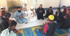 বেগম খালেদা জিয়ার মাগফেরাত কামনায় বালাগঞ্জ প্রেসক্লাবের দুয়া