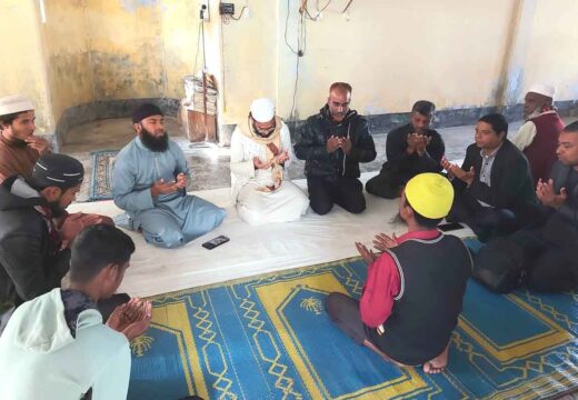 বেগম খালেদা জিয়ার মাগফেরাত কামনায় বালাগঞ্জ প্রেসক্লাবের দুয়া