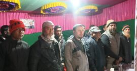 সাংবাদিক রাজ্জাক আহমেদ রাজার উদ্বোধনে মনিপুর চা বাগানে শুরু হলো মিনি নাইট ফুটবল টুর্নামেন্ট