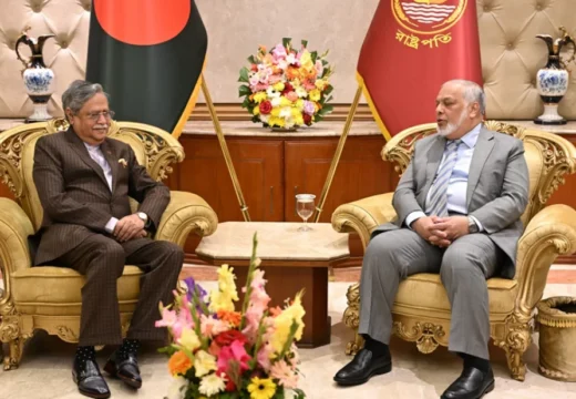 ন্যায়বিচার নিশ্চিতকরণে প্রধান বিচারপতির সাফল্য কামনা করলেন রাষ্ট্রপতি