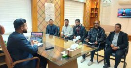 বালাগঞ্জ প্রেসক্লাবের সাথে উপজেলা নির্বাহী কর্মকর্তার মতবিনিময়