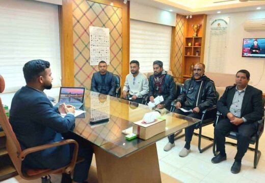 বালাগঞ্জ প্রেসক্লাবের সাথে উপজেলা নির্বাহী কর্মকর্তার মতবিনিময়