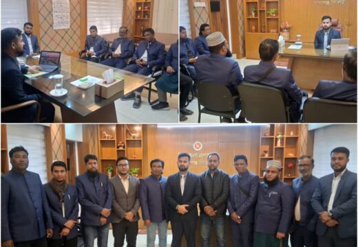 বালাগঞ্জ উপজেলা প্রেসক্লাব সাংবাদিকদের সঙ্গে নবাগত ইউএনও মো. মেহেদী হাসানের মতবিনিময়