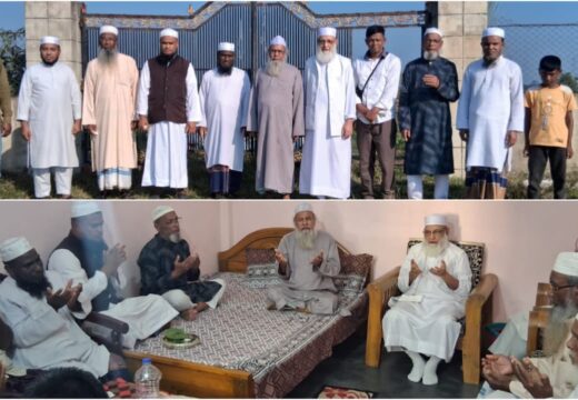 বালাগঞ্জে রুকন ডেভেলপমেন্ট ফাউন্ডেশন ইউকে’র চেয়ারম্যানের ‘আত-তাকওয়া’ প্রকল্প পরিদর্শন