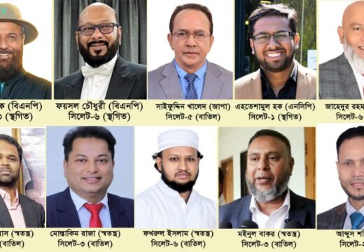 সিলেটের ৬ আসনে মনোনয়ন যাচাই-বাছাই: বৈধ ৩৫, বাতিল ৭ ও স্থগিত ৫