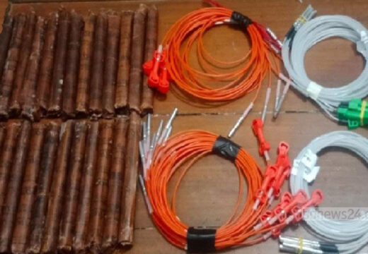 সিলেটে পরিত্যক্ত স্কুল ভবন থেকে উচ্চক্ষমতার বিস্ফোরক সামগ্রী উদ্ধার