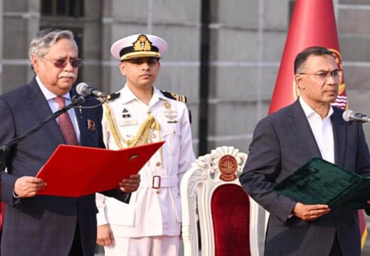 তারেক রহমান–এর নেতৃত্বে নতুন মন্ত্রিসভা, কে পেলেন কোন দায়িত্ব