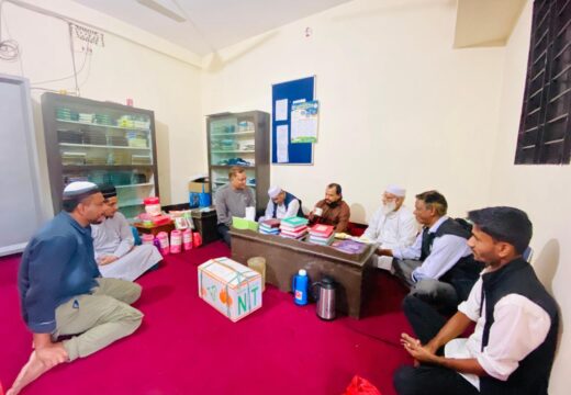 জামেয়া ইসলামিয়া শাহাপুরে বিশিষ্টজনদের পরিদর্শন ও মতবিনিময়