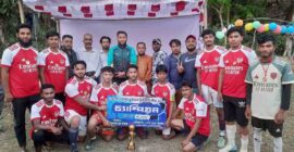 নশিওরপুর ফুটবল প্রিমিয়ার লীগের ফাইনাল ও পুরস্কার বিতরণ সম্পন্ন