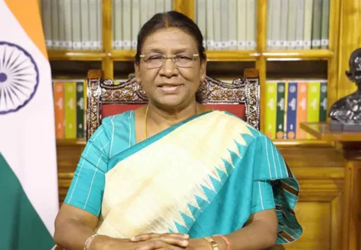 স্বাধীনতা দিবসে ভারতের রাষ্ট্রপতির শুভেচ্ছা