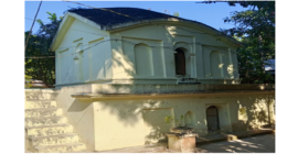 ছয়চিরি পুরাকীর্তি: দধি বামন বিগ্রহ মন্দির।। দীপংকর শীল